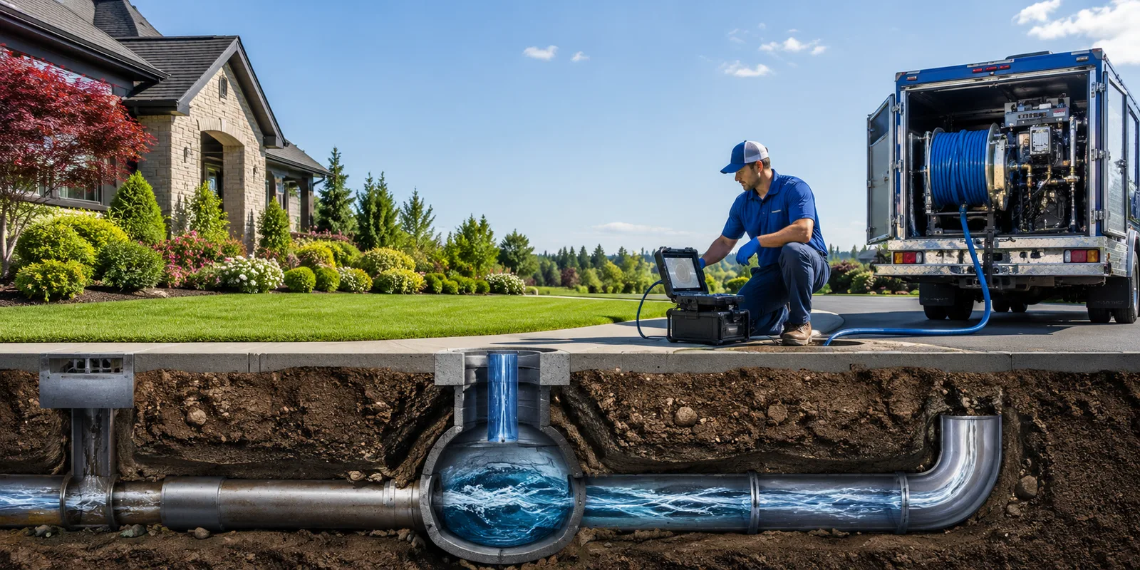 Drainage restoration information for Rockland, DE